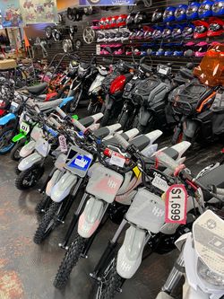 ATV, dirt bike, go kart