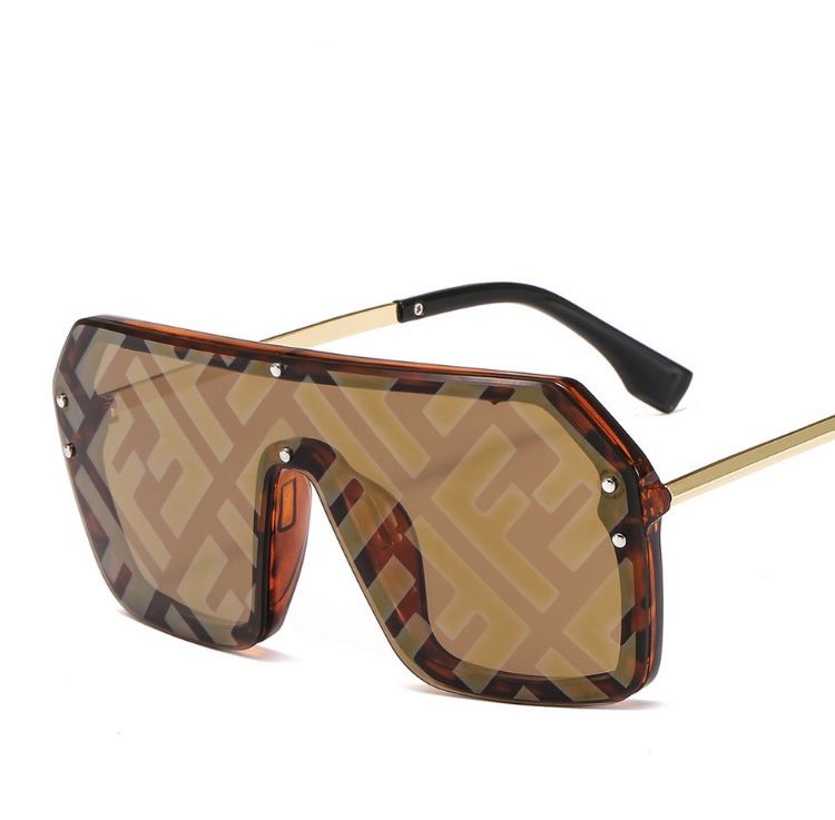 Brown Mirror Shades