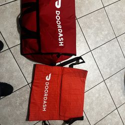 DoorDash bags