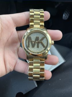 Gold Men’s MK Michael Kors Watch