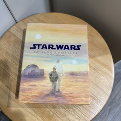 Star Wars The Complete Saga 1-6  Blu-Ray 
