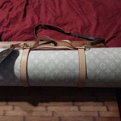 Louis Vuiton yoga matt