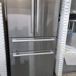 Brand New Bosch 36" 4 Door Counter-Depth Refrigerator 