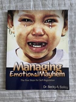 Managing Emotional Mayhem The Five Steps For Self-Regulation