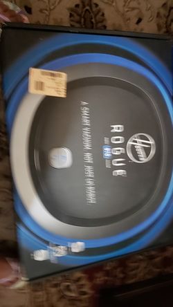 Hoover rogue smart vacuum