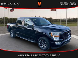 2021 Ford F150 SuperCrew Cab