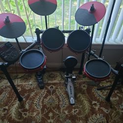 Electric Drum Set