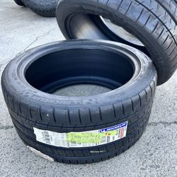  (2) TWO BRAND NEW P285/35ZR19 (99Y) 285/35ZR19 Michelin Pilot Super Sport 