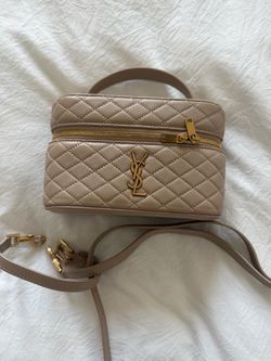 Ysl vanity bag