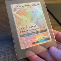Rainbow Charizard GX 150/147