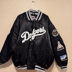 Dodgers black Jacket