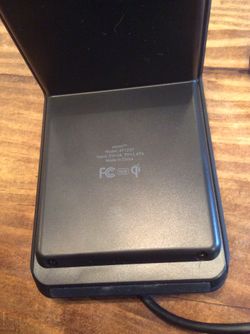 ATOMI DESKTOP PHONE CHARGER, NEW!!