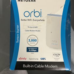 Net gear Built In Cable Modem 