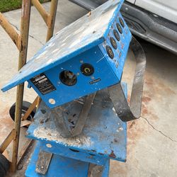 Temporary Power Distribution Box