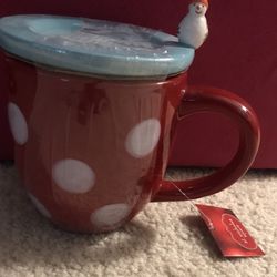 Beautiful St Nicholas Square Lidded/Coaster Mug (20 Oz)