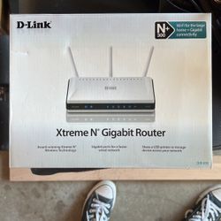 D Link Xtreme N Gigabit Router