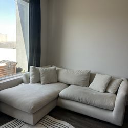 feathers couch