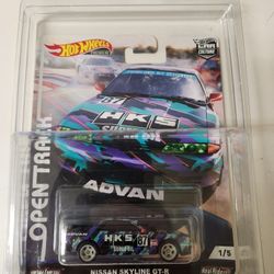 Hot Wheels HKS Nissan Skyline R32