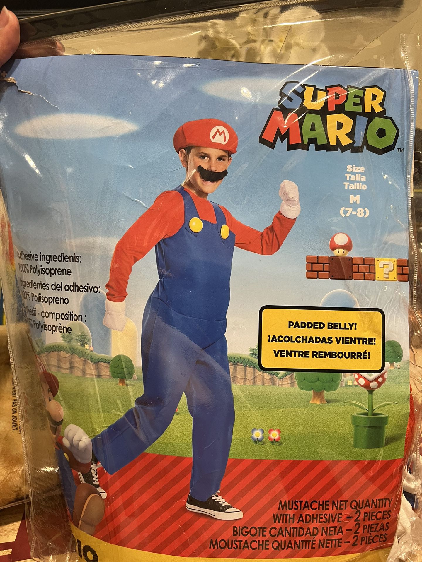 Mario Costume! 