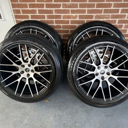 Spec 1 Rims 20”