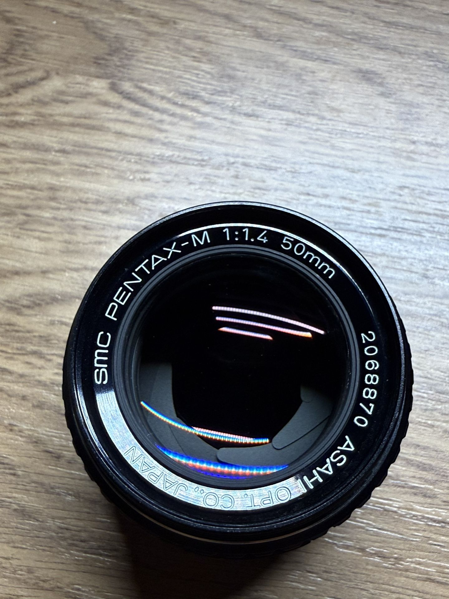 SMC PENTAX-M 50mm f/1.4 MF Standard Lens Pentax PK / K Mount