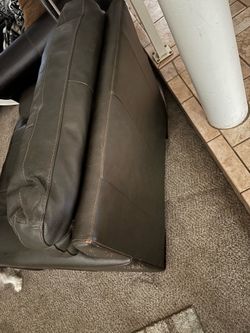 Leather chair