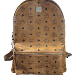 MCM Brown Stark Backpack