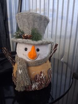 Snowman decor