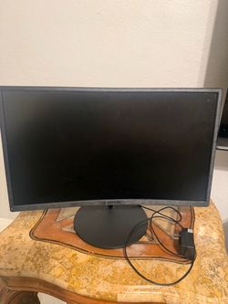 Sceptre curved monitor