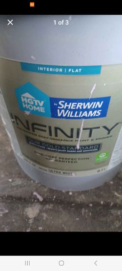 5 gallons Interior Flat purple paint