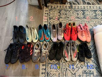 Cleats for sale!