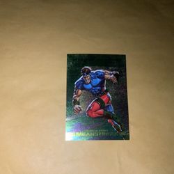 1993 MARVEL MASTERPIECE X-MEN 2099 MEANSTREAK DYNA-ETCH CARD FOR SALE