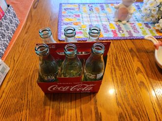 6 Small Bottles Empty 2020 Dodgers World Series