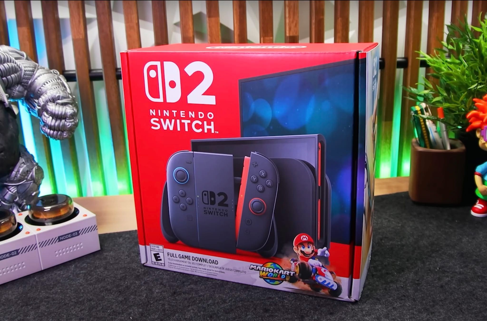 Nintendo Switch 2 bundle *Read Description*