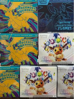 Pokemon ETB’S