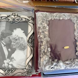 Metal Picture Frame Small Pictures $10 Each 