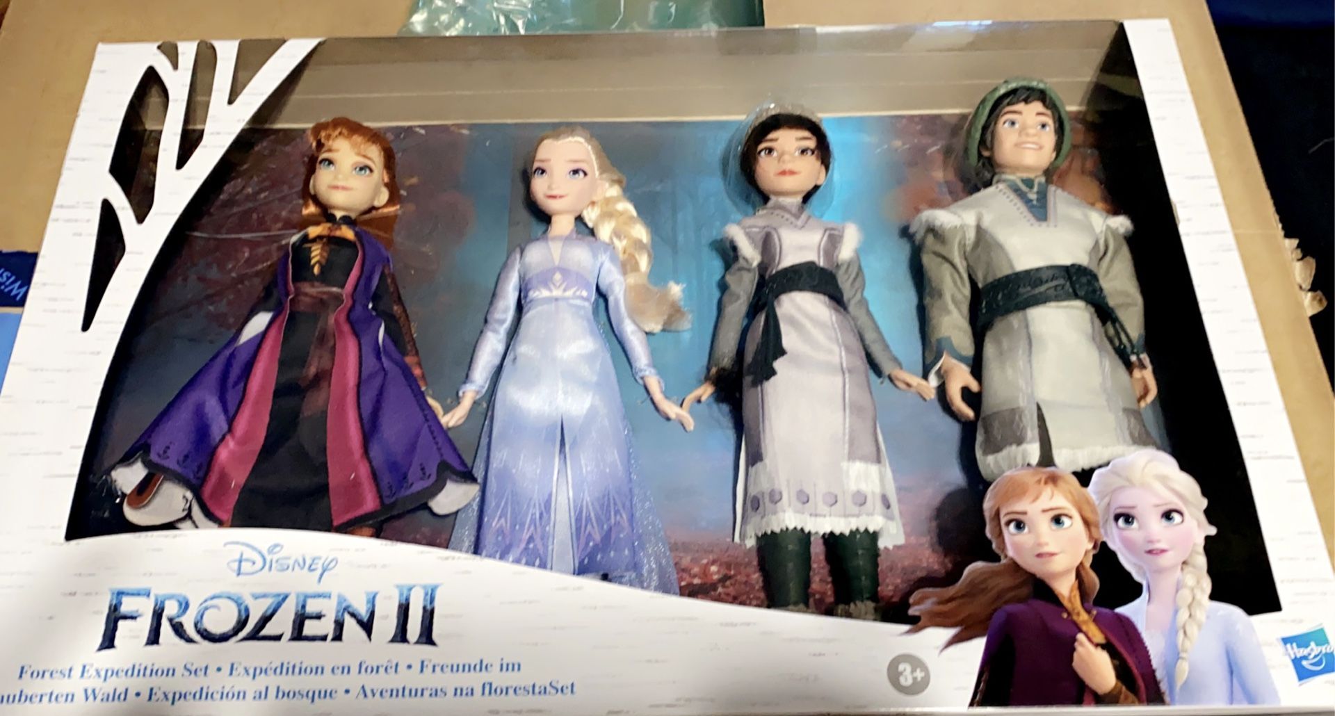 Frozen Doll Set Of 4