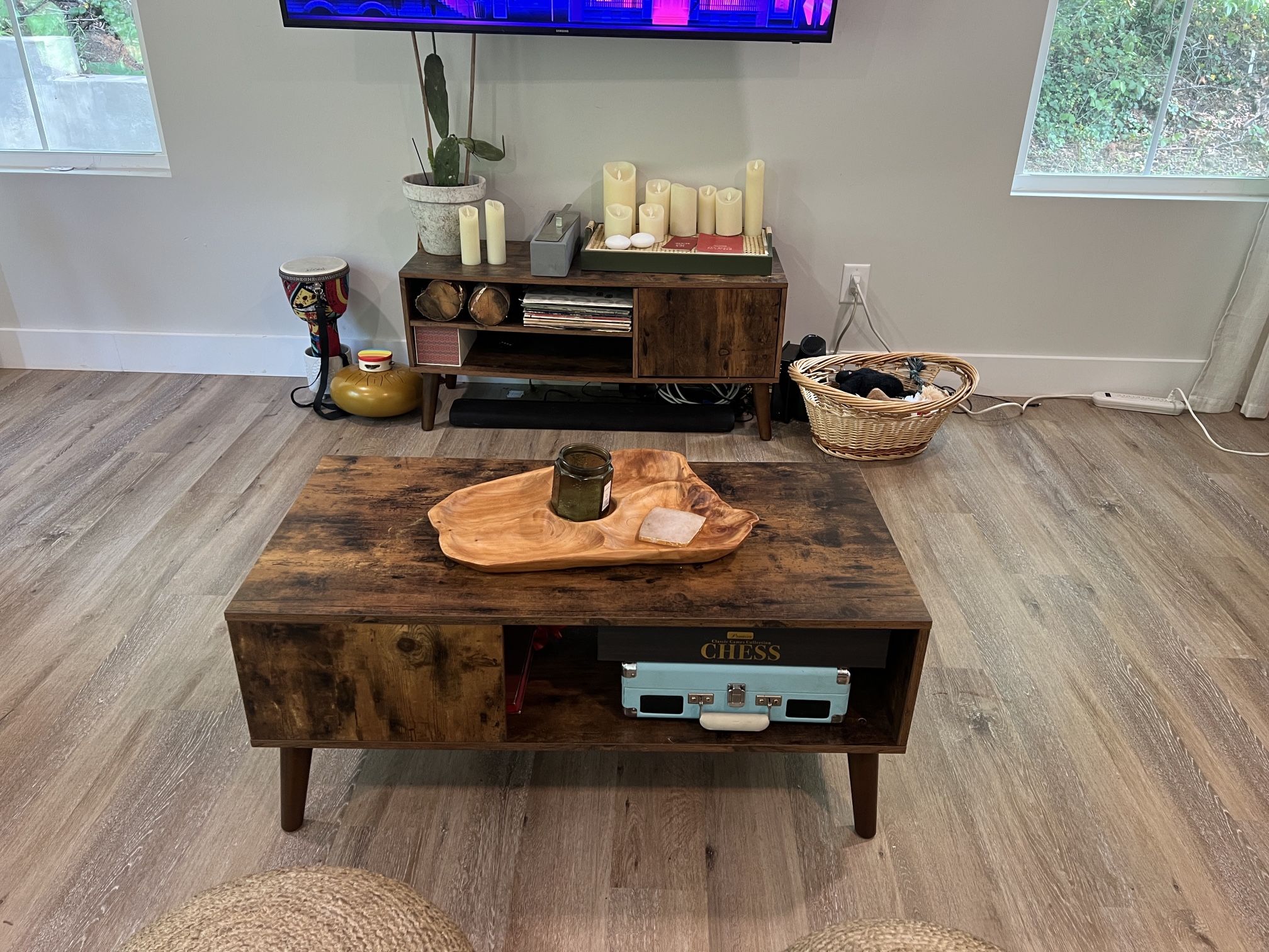 Vintage Retro Coffee Table And TV Stand!