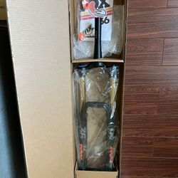 Fox Float 36 180 27.5 Grip X2 Factory 44mm Rake Fork