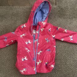 Girls Rain Jacket 