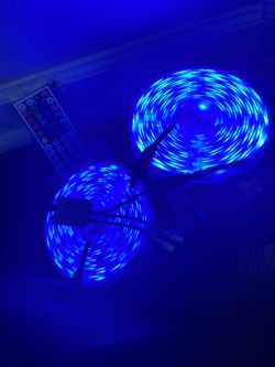 32.8FT LED STRIPLIGHT WITH REMOTE (WATERPROOF)