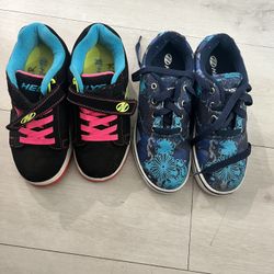 Heelys X2 And X1 Skate Shoes Size 3 And 4