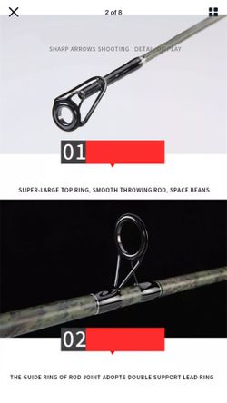 Fishing rod 12 feet 3pc