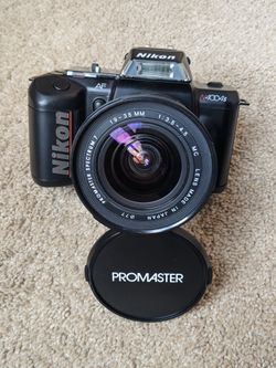 Nikon N4004s + 19-35mm Wide Angle Lens
