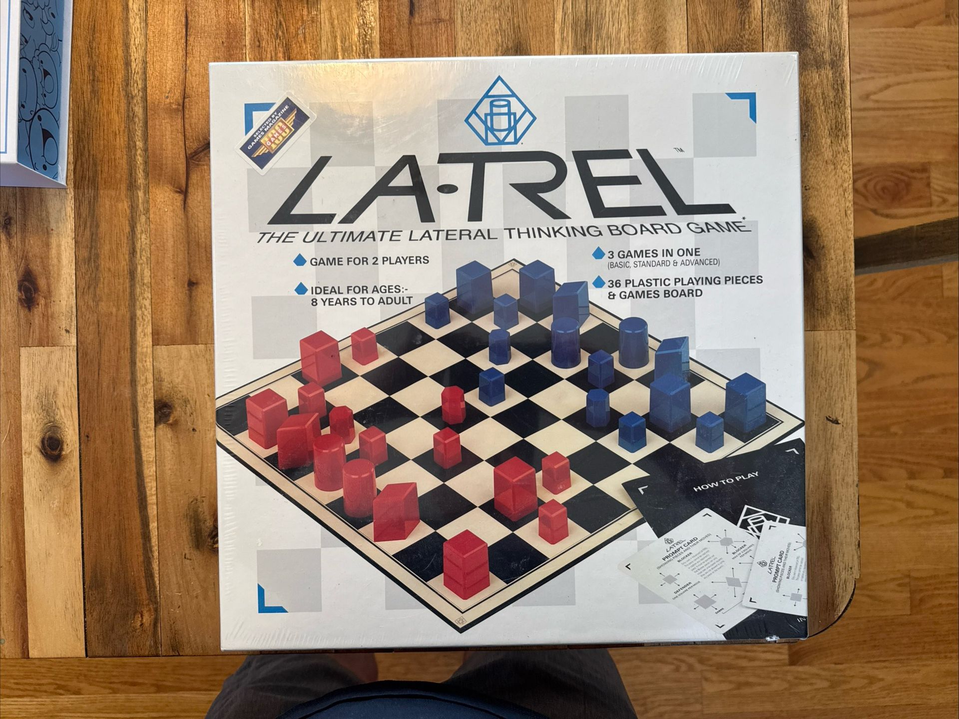 Sealed Brand New Board Game “LATREL”