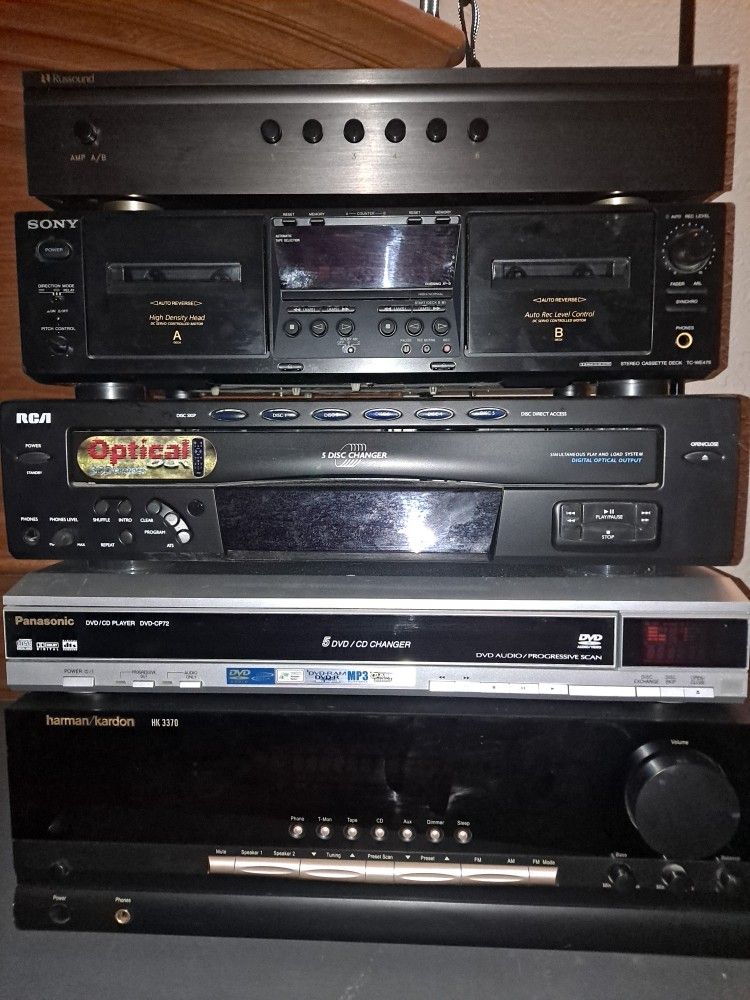 Home Stereo Equipment (Make Offers)