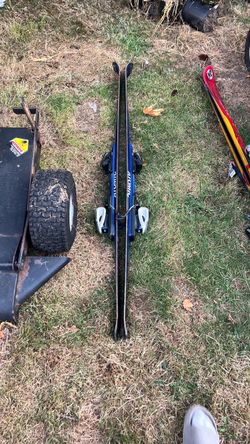 9-18 atomic skis