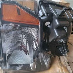 09-14 Ford F150 Headlights Luces Micas Calaveras Faros Faroles Focos Headlamps 