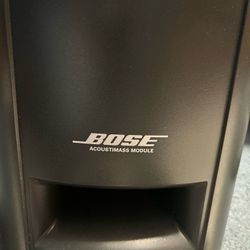 Bose Cinemate Home Theater