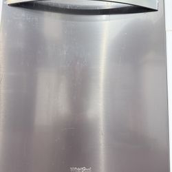 OBO Whirlpool Stainless Steel Built-In Dishwasher – Great Condition